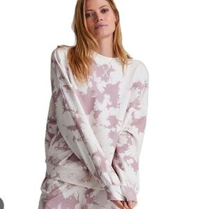 Varley Erwin Tie Dye Crew Neck Sweatshirt- Medium‎